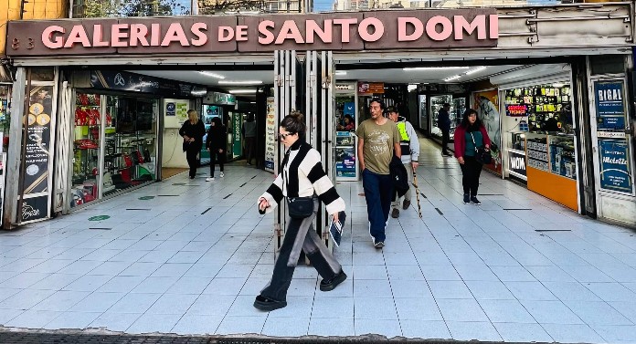 Galerías Santiago Centro